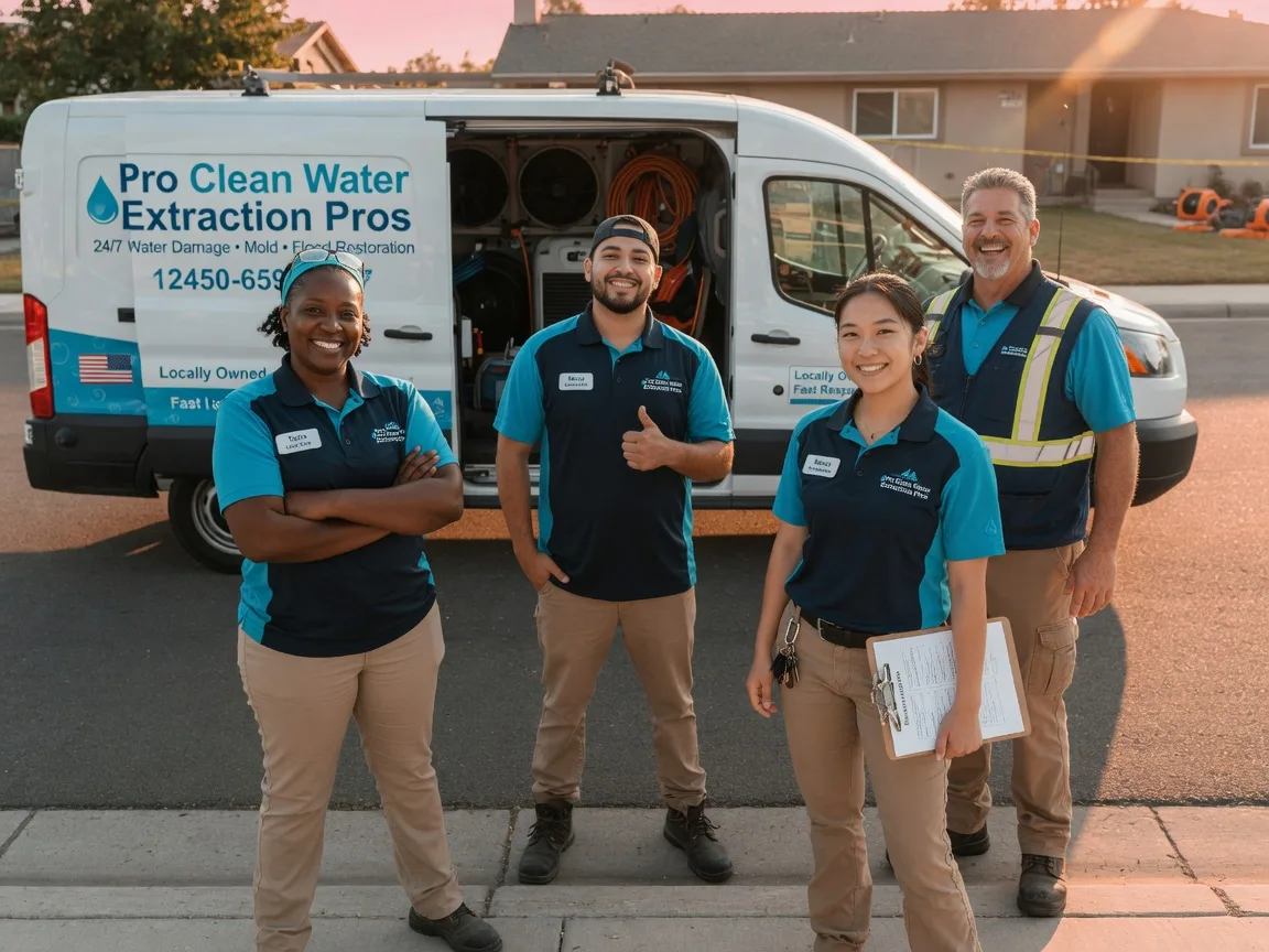Water Extraction & Drying company in Copper Hill, VA